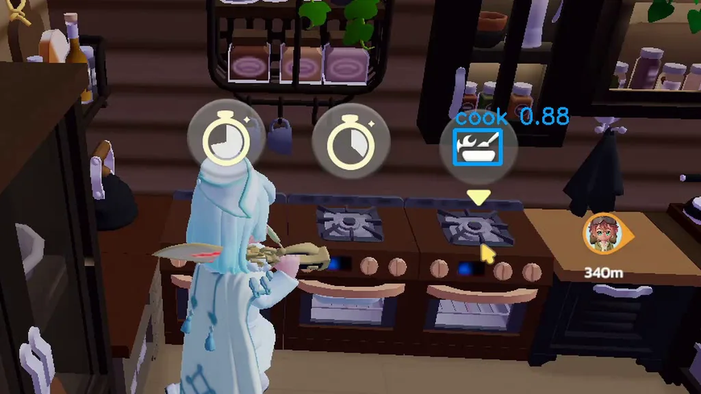 Heartopia Auto Cook AI — Ignores the timer icon