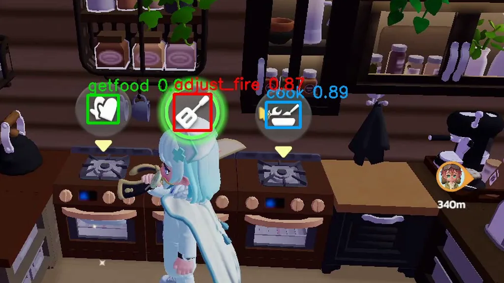 Heartopia Auto Cook AI — Sees every icon at once