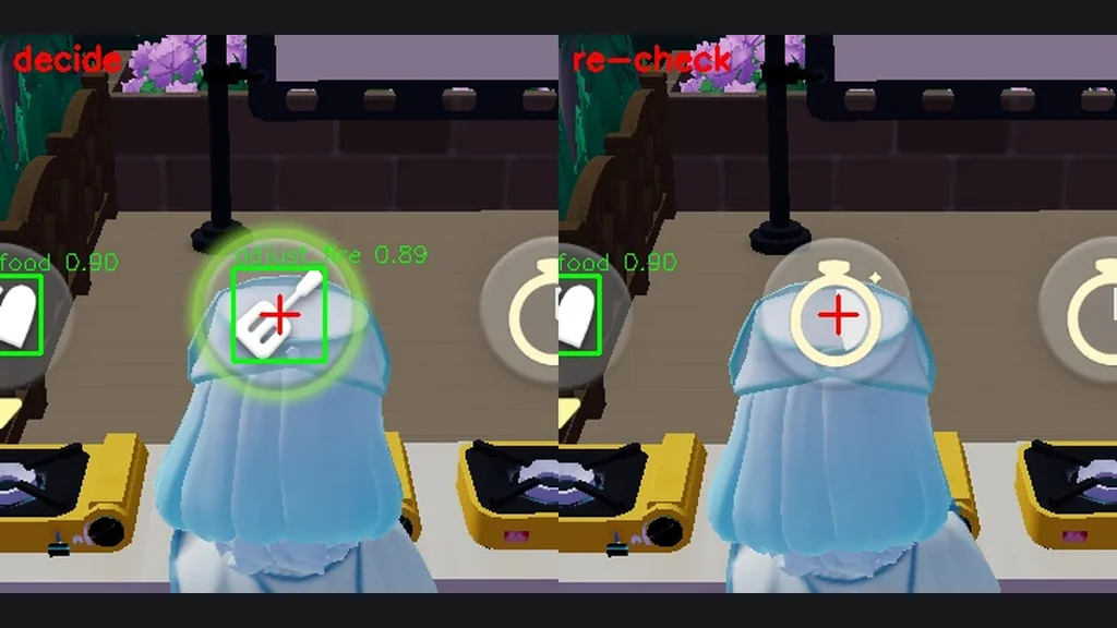 Heartopia Auto Cook AI — Checks again before clicking